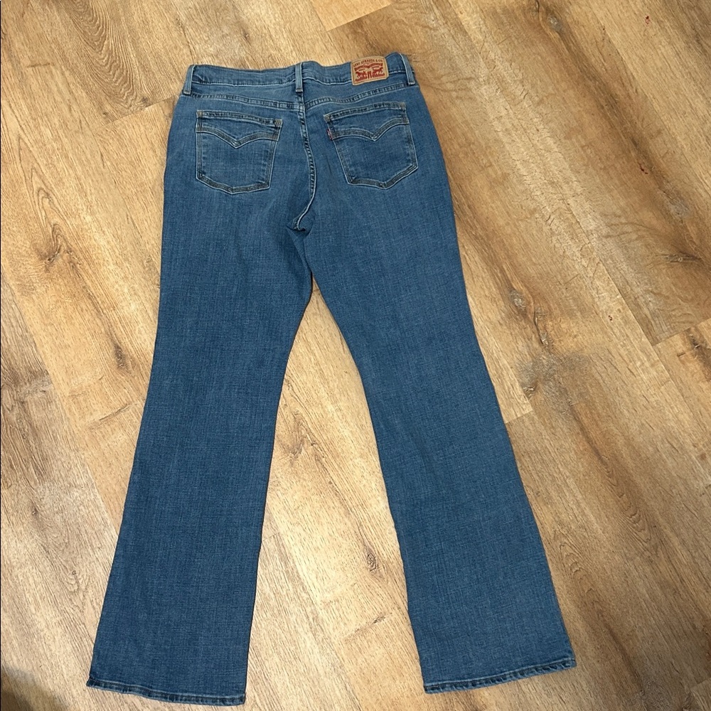 Levi's Classic Bootcut Blue Jeans size 10,
W30 – L 32 - Picture 4 of 6